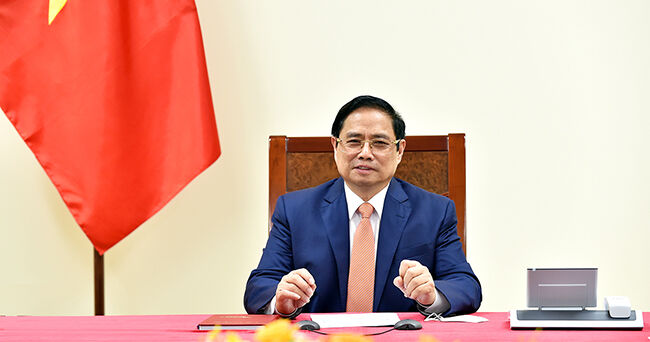 Thủ tướng Phạm Minh Chính đề nghị Đức hợp tác chuyển giao công nghệ vaccine COVID-19