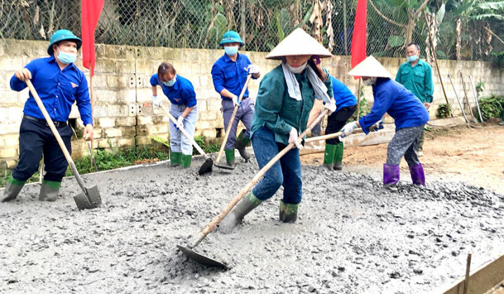 Tuyên Quang: Sơn Dương chung tay xây dựng nông thôn mới