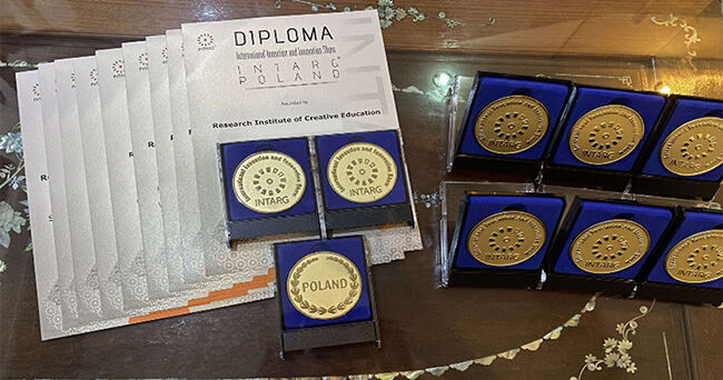 Đội tuyển Việt Nam giành 5 Huy chương tại Cuộc thi Phát minh và Sáng chế INTARG năm 2021