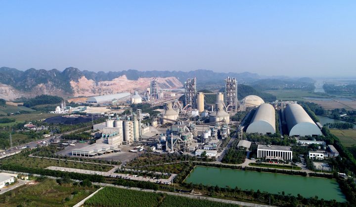 Xi măng Long Sơn đưa vào hoạt động dây chuyền III: Góp phần tạo nên cụm công nghiệp Xi măng lớn nhất cả nước
