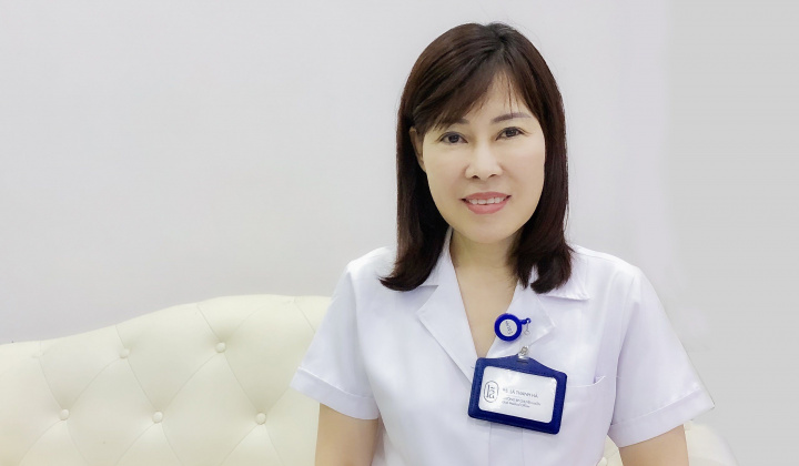 TS.BS Lã Thanh Hà: Người chiến sĩ áo trắng của ngành Da liễu