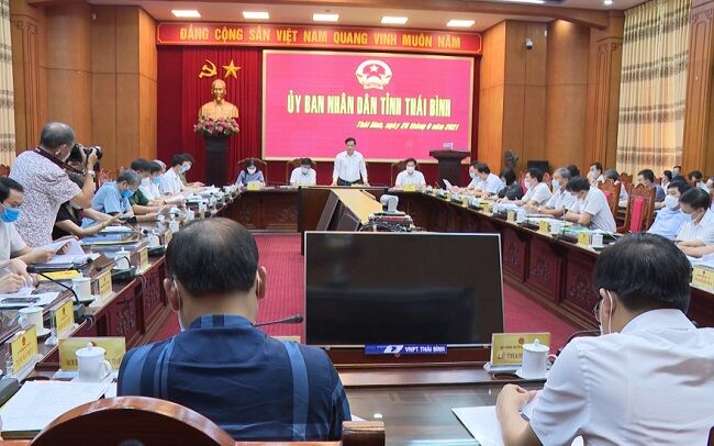 Thái Bình: Tổng sản phẩm trên địa bàn (GRDP) ước tăng 4,92% so với cùng kỳ