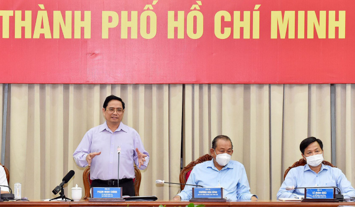 Chúng ta đang đi đúng hướng, cần tiếp tục phấn đấu, nỗ lực thực hiện cho được mục tiêu kép