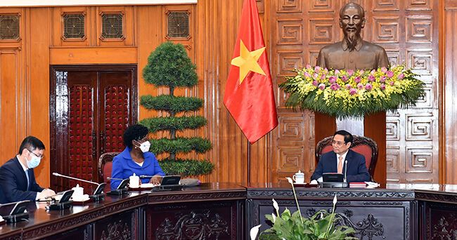 WB hỗ trợ Việt Nam thực hiện chiến lược vaccine