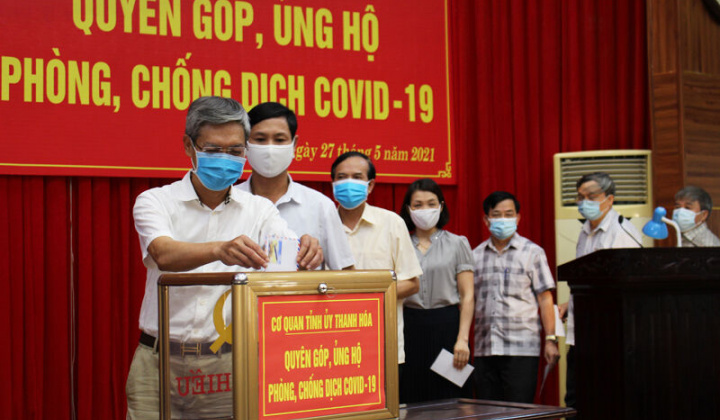 Thanh Hóa: Chủ tịch UBND tỉnh kêu gọi toàn dân tham gia ủng hộ phòng, chống dịch COVID-19