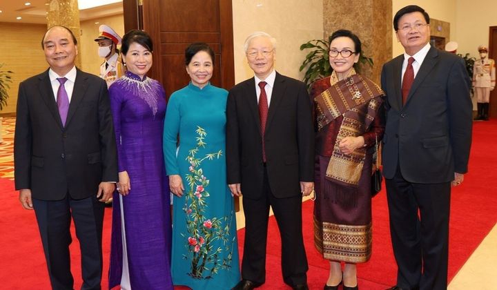 Chuyến thăm hữu nghị chính thức Việt Nam của Tổng Bí thư, Chủ tịch nước Lào: Cột mốc lịch sử của hai dân tộc