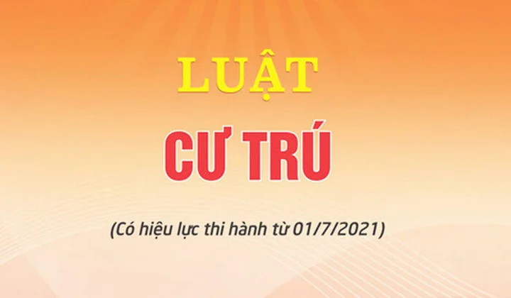 Quy định chi tiết một số điều Luật Cư trú
