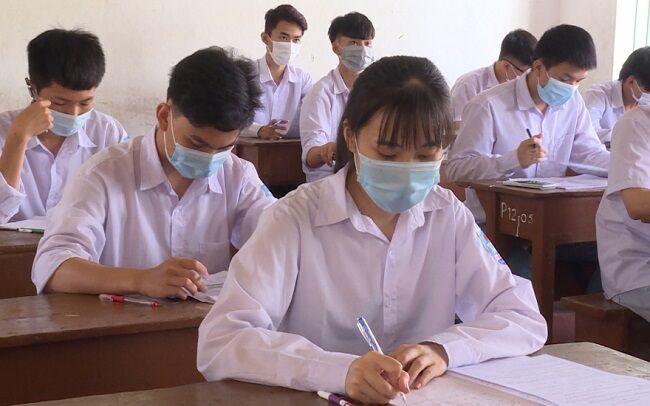 Thái Bình: Hơn 1.700 thí sinh đăng kí dự tuyển vào lớp 10 THPT Chuyên