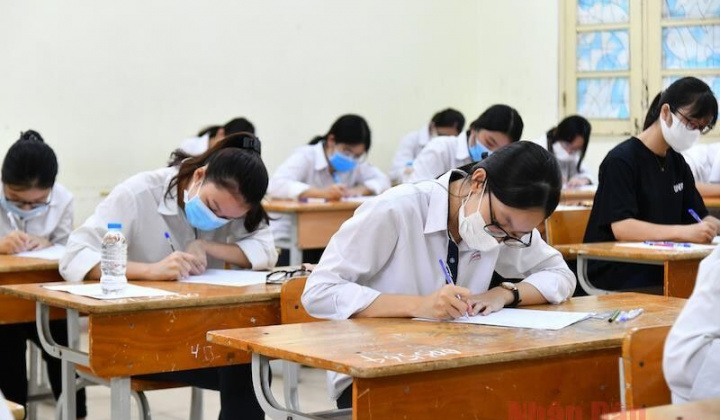 Bộ Giáo dục và Đào tạo sẽ thanh tra đột xuất kỳ thi tốt nghiệp THPT