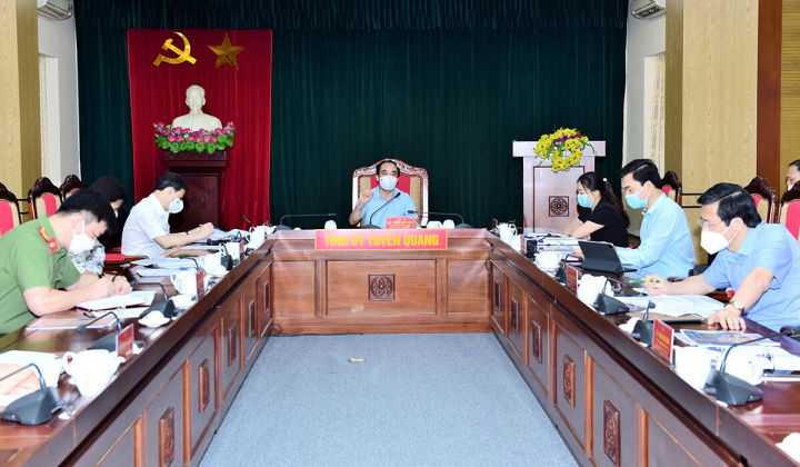 Tuyên Quang: Cho ý kiến Đồ án Quy hoạch Khu du lịch Suối khoáng Mỹ Lâm