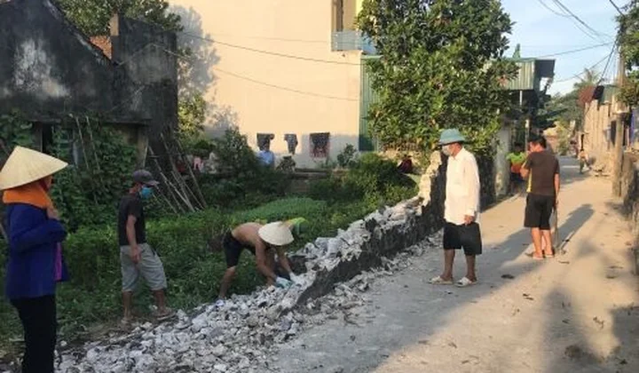 TP Thanh Hóa: Hiến đất làm đường – Một nghĩa cử cao đẹp
