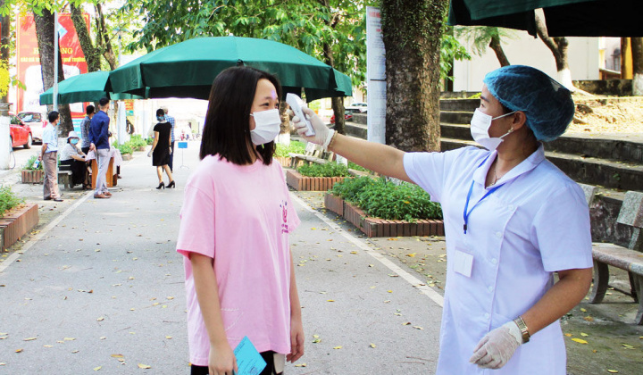 Thái Nguyên: Trên 14.600 thí sinh tham gia kỳ thi tuyển sinh lớp 10