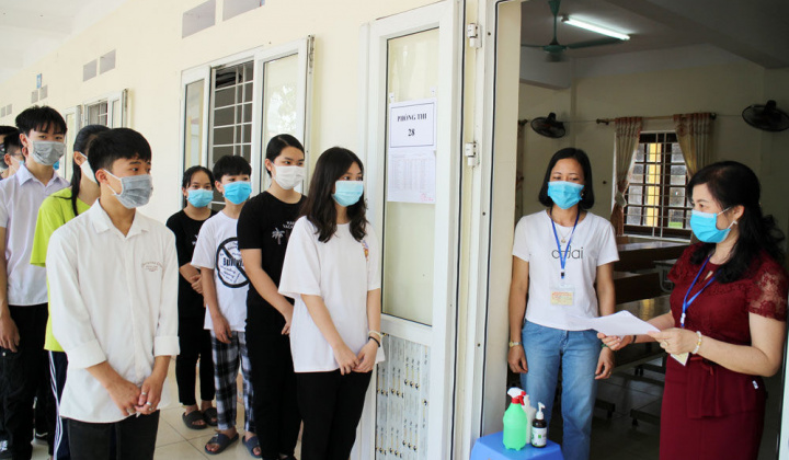 Thái Nguyên: Sức “nóng” của kỳ thi vào trường chuyên