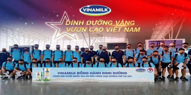 Bí quyết dinh dưỡng vàng cho trận thắng đậm đầu tiên của Đội tuyển Việt Nam tại Vòng loại World Cup 2022
