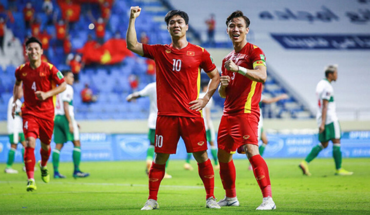 Thủ tướng gửi thư khen đội tuyển bóng đá nam quốc gia Việt Nam