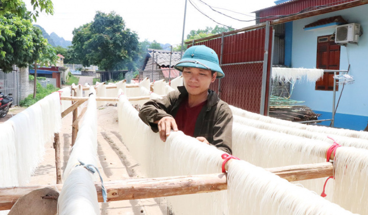 Huyện Võ Nhai, Thái Nguyên: Linh hoạt gỡ khó trong xây dựng NTM