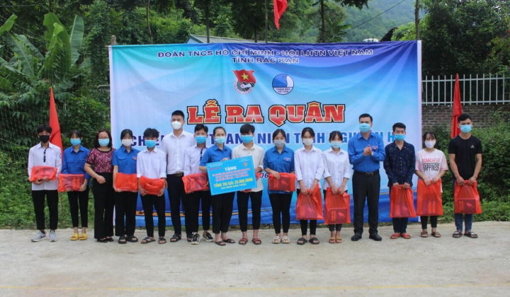 Bắc Kạn: Ra quân Chiến dịch Thanh niên tình nguyện hè 2021