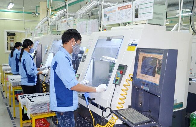 Hà Nam: Chỉ số sản xuất công nghiệp 6 tháng đầu năm tăng 13,8%