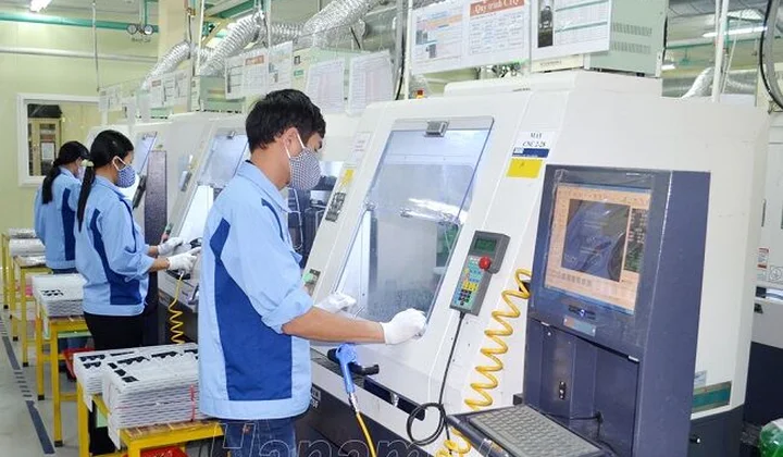Hà Nam: Chỉ số sản xuất công nghiệp 6 tháng đầu năm tăng 13,8%