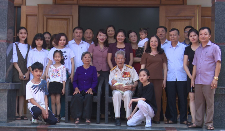 Đồng Hỷ, Thái Nguyên: Đầm ấm gia đình nhiều thế hệ