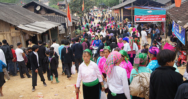 Hà Giang: Chợ Phong Lưu Khâu Vai trở thành Di sản Văn hóa phi vật thể quốc gia