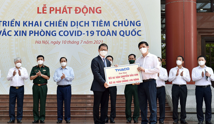 THACO chung tay cùng cả nước chống dịch