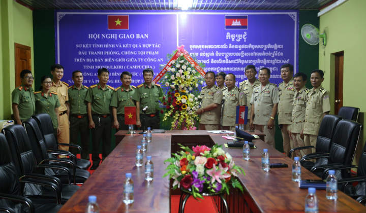 Lực lượng an ninh Công an Đắk Nông luôn xứng đáng là “Thanh bảo kiếm” bảo vệ Đảng, bảo vệ Nhân dân