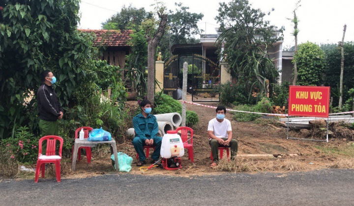 Đắk Nông ghi nhận ca nhiễm Covid-19 thứ 2 là công dân về từ TP. Hồ Chí Minh 