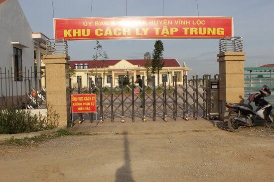 Thanh Hoá ghi nhận thêm 1 ca mắc Covid-19 tại Khu cách ly tập trung huyện Vĩnh Lộc