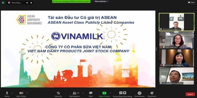 Quản trị doanh nghiệp tại Vinamilk và hành trình trở thành 'tài sản đầu tư có giá trị của Asean'