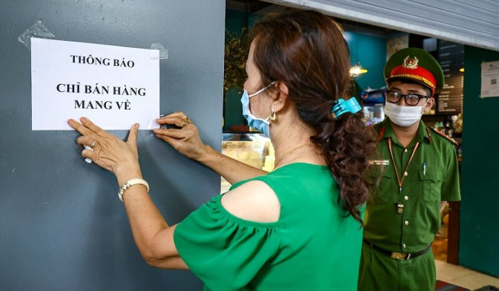 Hà Nội: Tạm dừng một số dịch vụ để bảo đảm cao nhất hiệu quả phòng, chống dịch