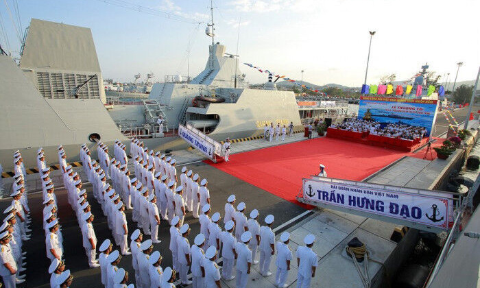 Hải quân Việt Nam lần đầu cử tàu hộ vệ tham gia Army Games 2021