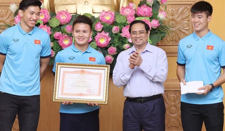 Thủ tướng: Thể thao góp phần xây dựng khối đại đoàn kết dân tộc​