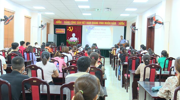 Đồng Hỷ, Thái Nguyên: Khai giảng lớp bồi dưỡng nhận thức về Đảng đợt 3 năm 2021