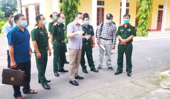 Thanh Hoá ghi nhận thêm 19 ca mắc Covid-19 ở Khu cách ly tập trung tại Trung đoàn 762