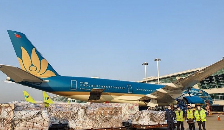 Vietnam Airlines muốn lập hãng hàng không chở hàng