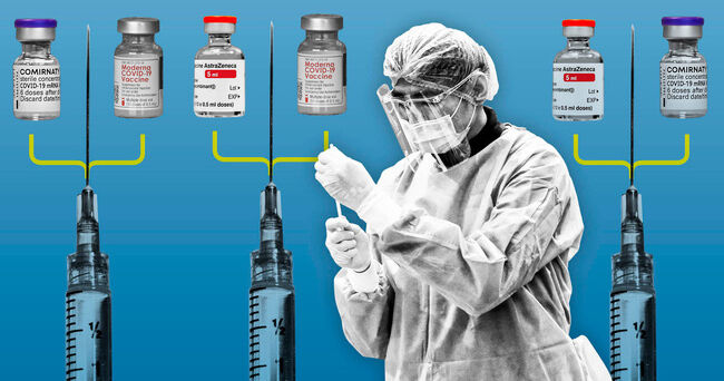 Chuyên gia lý giải việc tiêm kết hợp 2 loại vaccine ngừa COVID-19