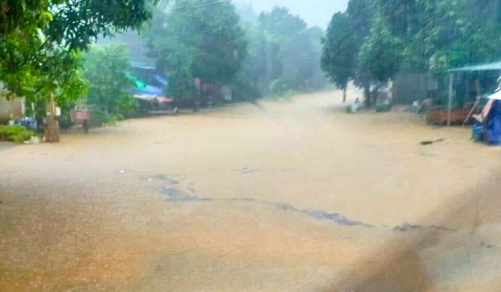 Mưa lũ gây nhiều thiệt hại trên địa bàn tỉnh Lào Cai