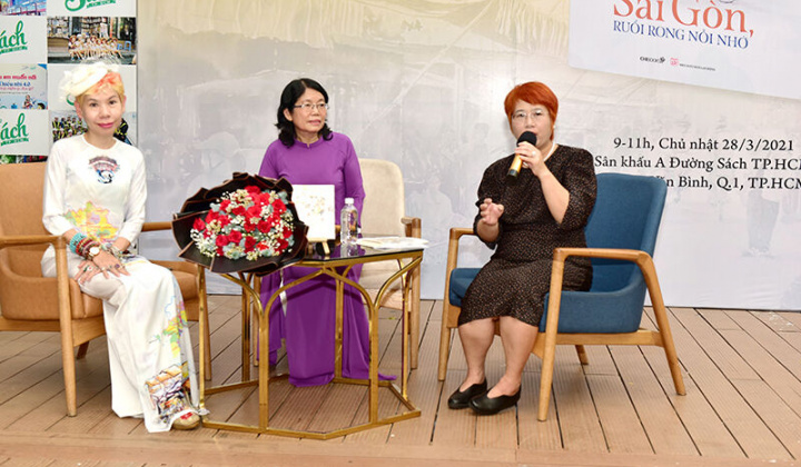 Góp hạt cát nhỏ cho một hành trình lớn