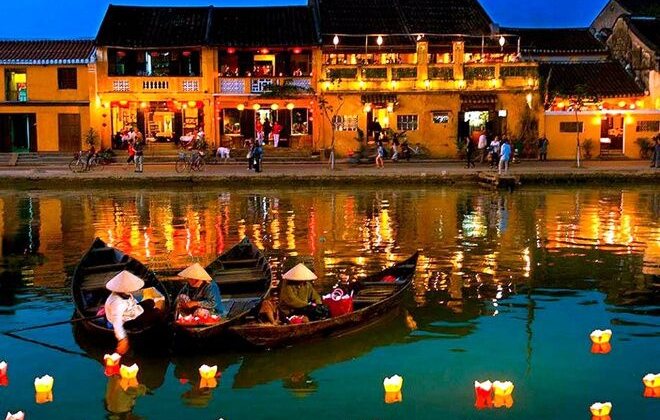 Những cánh tay nối dài... di sản