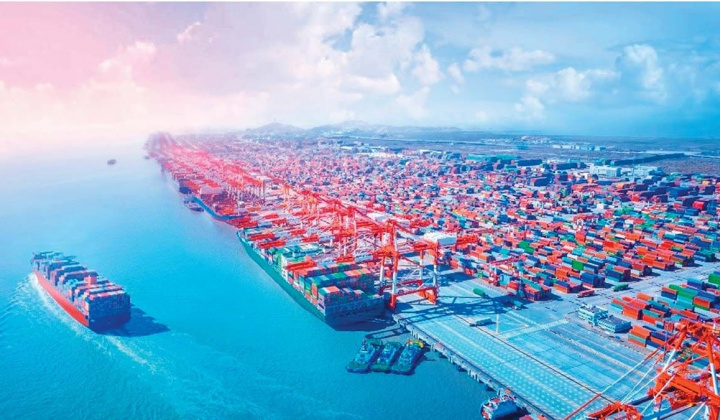 Phát triển hệ thống cảng biển, dịch vụ logistics xứng tầm