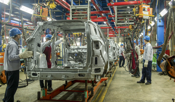 Ford Ranger Việt Nam chính thức xuất xưởng tại Hải Dương