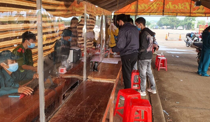 Đắk Lắk ghi nhận thêm nhiều ca mắc Covid-19