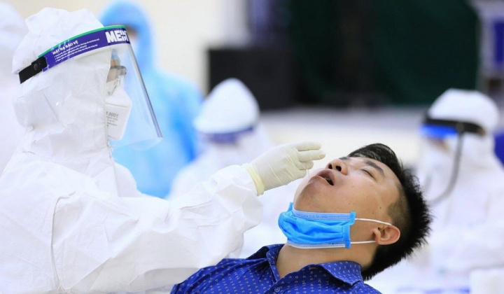 Lào Cai: Xét nghiệm Covid-19 cho người tham gia tổ chức kỳ thi tốt nghiệp THPT 2021