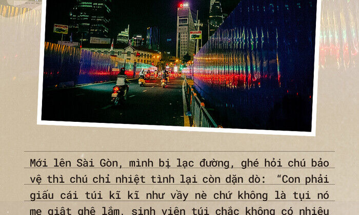 Những ngày thành phố ngơi nghỉ, người ta lại có dịp nhớ về Sài Gòn đáng yêu và hào sảng