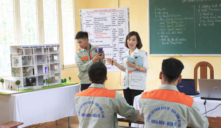 Đổi mới hình thức tuyên truyền, phổ biến giáo dục pháp luật trong các cơ sở giáo dục nghề nghiệp