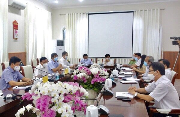 Ninh Thuận: Họp khẩn triển khai công tác phòng, chống dịch