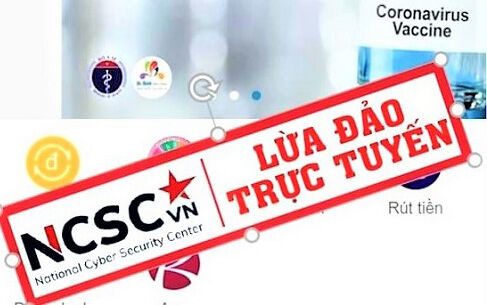 Cảnh báo nhiều thủ đoạn lợi dụng dịch COVID-19 để lừa đảo trên không gian mạng