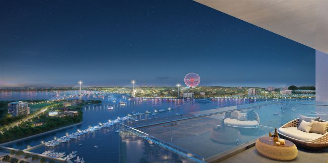 Workcation tại Hạ Long - Tương lai chắc thắng của căn hộ bên Vịnh Du thuyền