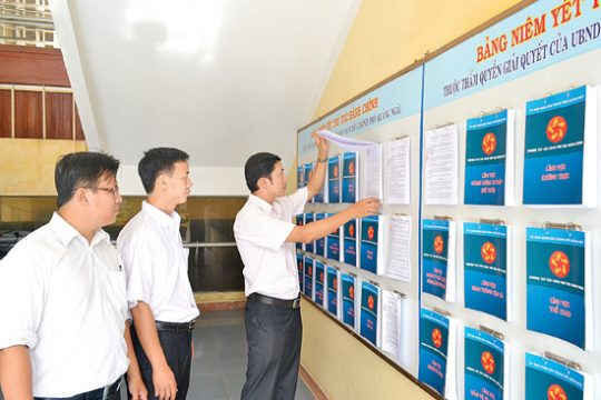 Quy định về xã, phường, thị trấn đạt chuẩn tiếp cận pháp luật